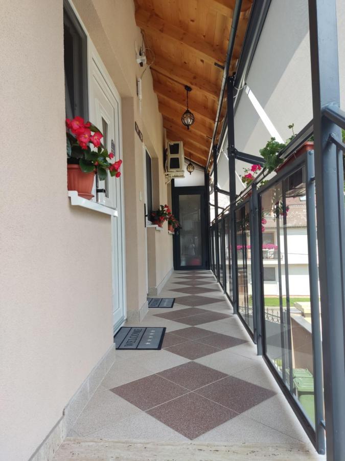 Apartmani Sladjana Novi Sad Exteriör bild